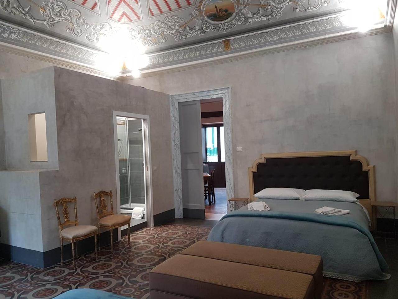 I Lumi Panzió Catania-Fontanarossai nemzetközi repülőtér Kültér fotó